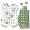 Big Dot of Happiness Elephant Baby Shower Bingo Cards and Markers, Little Peanut Elephant Party Activity, Picture Bingo Game - Set of 18